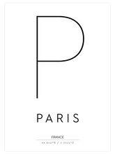 P De Paris - Art Print